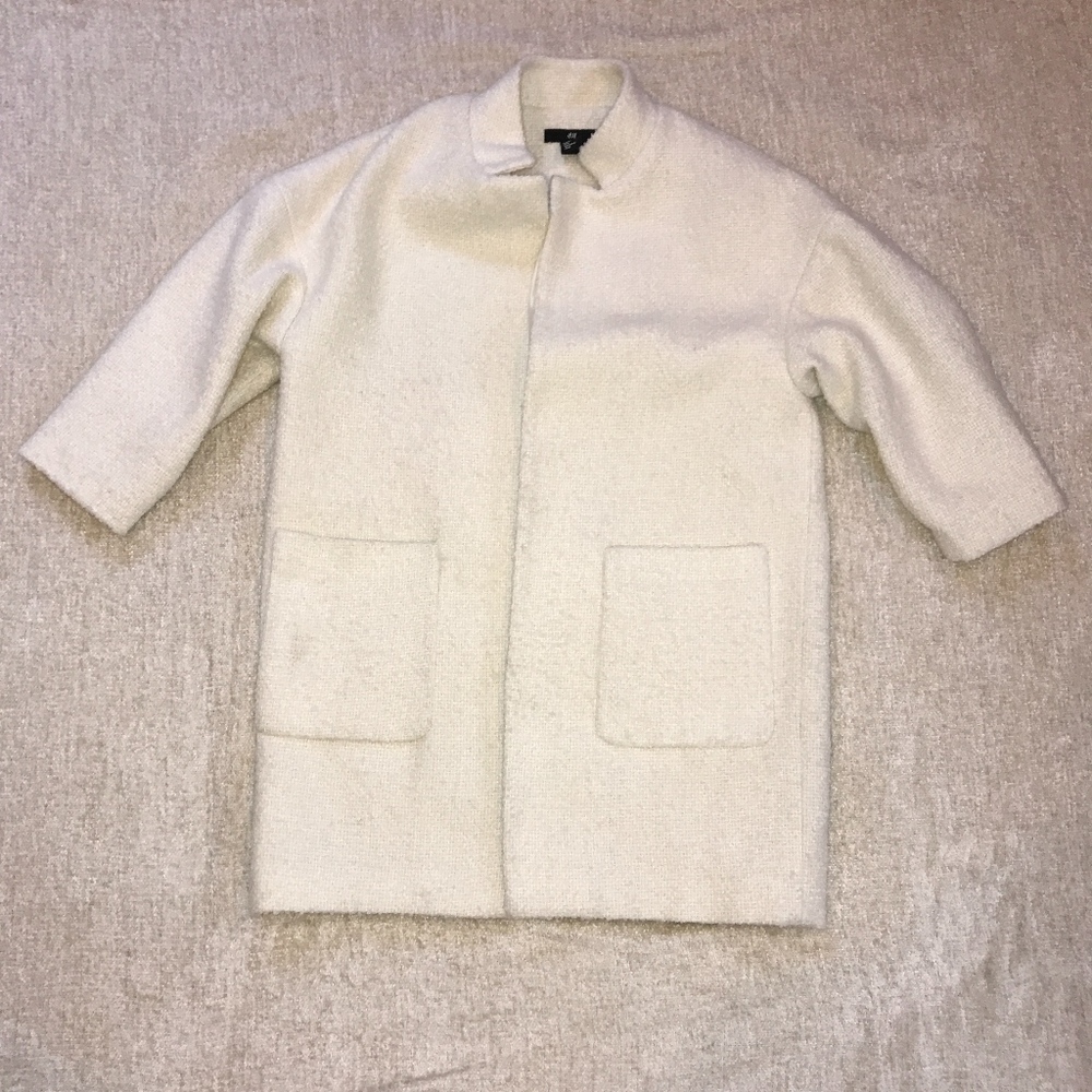 H&M Peacoat